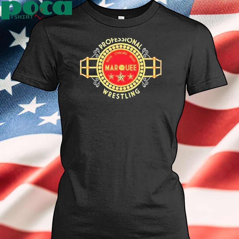 Marquee Professional Wrestling Logo Shirt