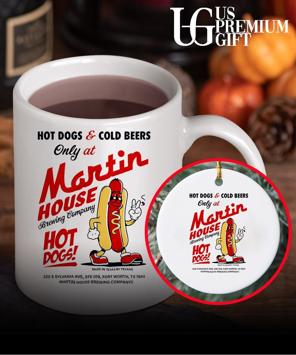 Martin House Brewing Company Glizzy Fest Hot Dog shirt