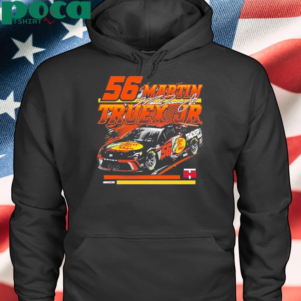 Martin Truex Jr Checkered Flag Sports Car T-shirt