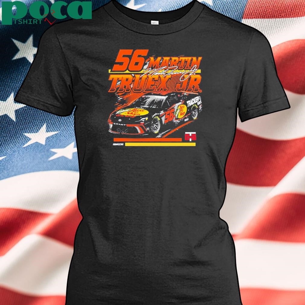 Martin Truex Jr Checkered Flag Sports Car T-shirt