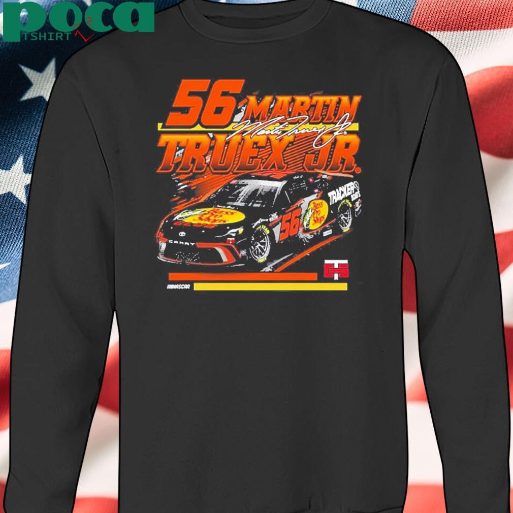 Martin Truex Jr Checkered Flag Sports Car T-shirt