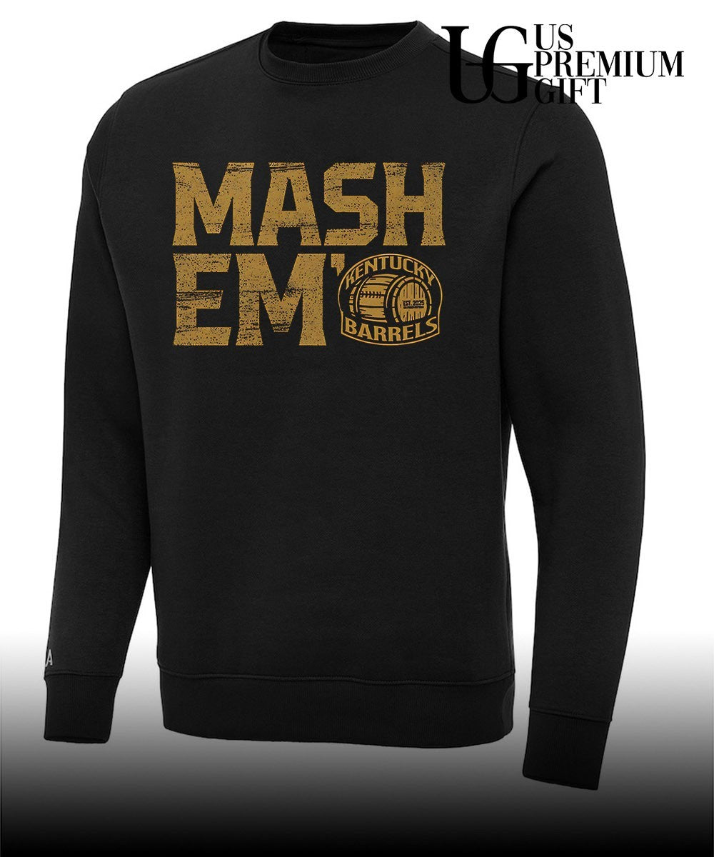 Mash Em’ Kentucky Barrels football shirt