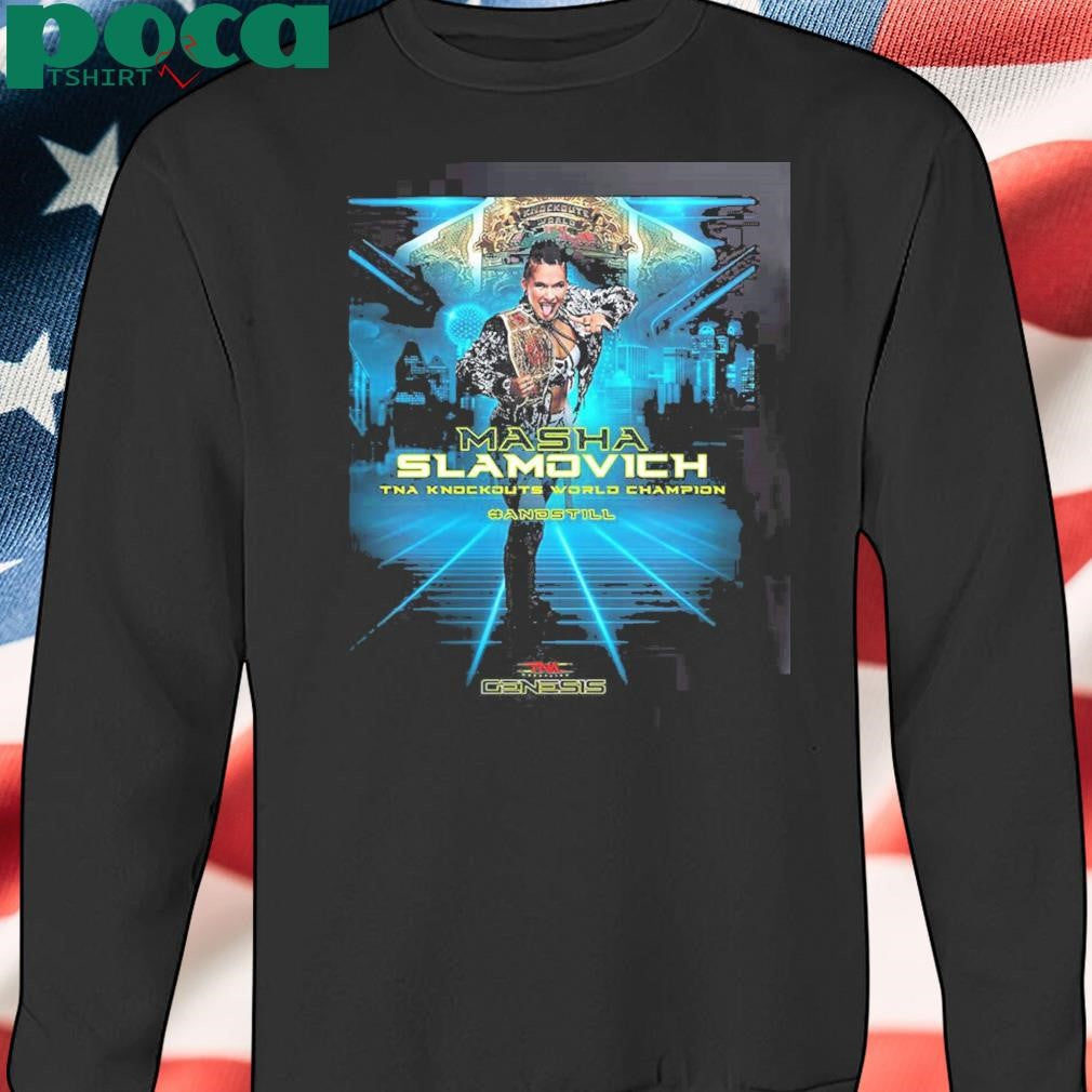 Masha Slamovich And Still Knockouts World Champion TNA Genesis Unisex T-Shirt