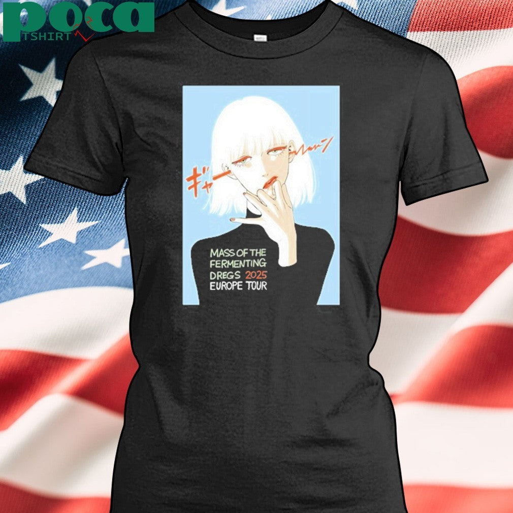 Mass Of The Fermenting Dregs 2025 Europe Tour T-Shirt