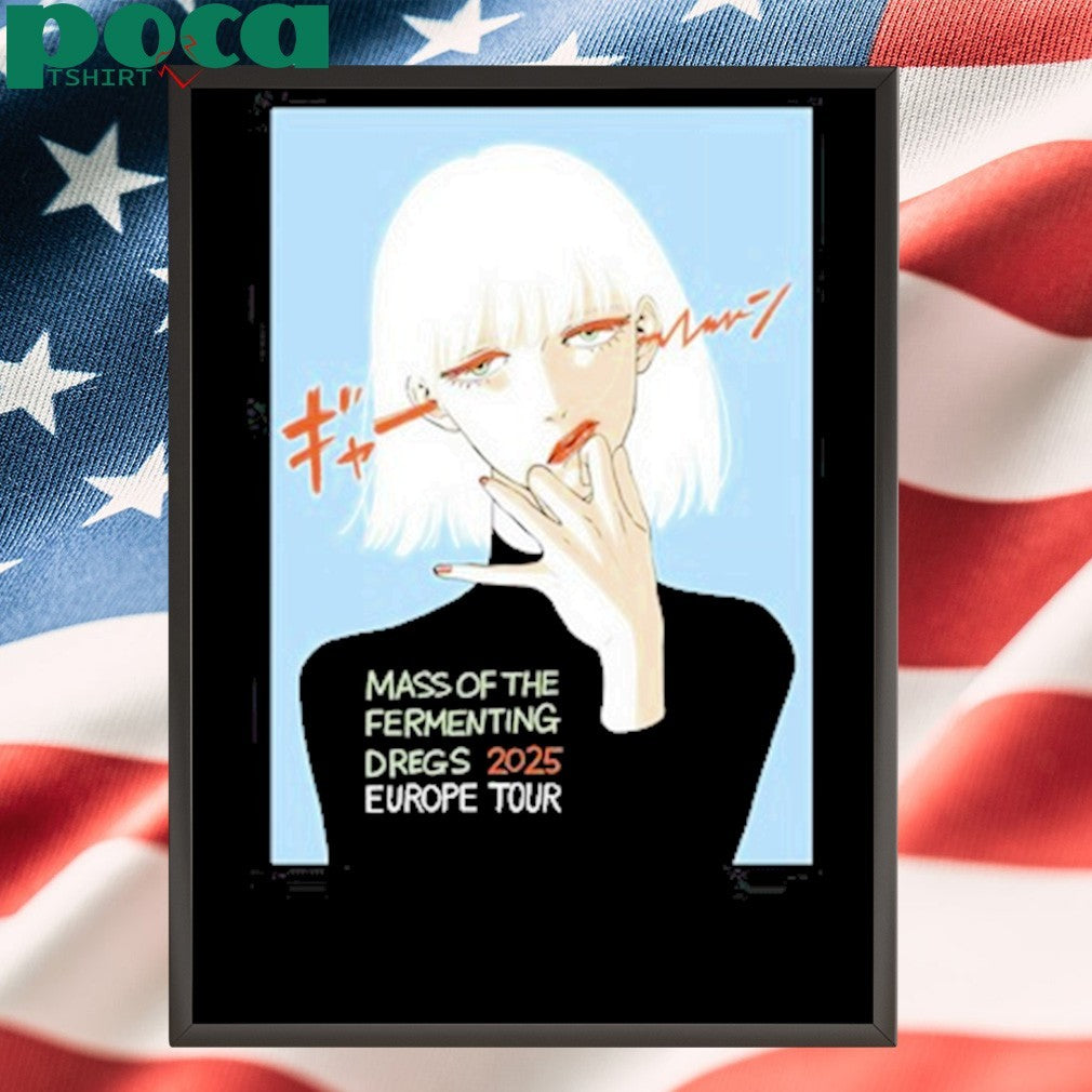 Mass Of The Fermenting Dregs 2025 Europe Tour T-Shirt