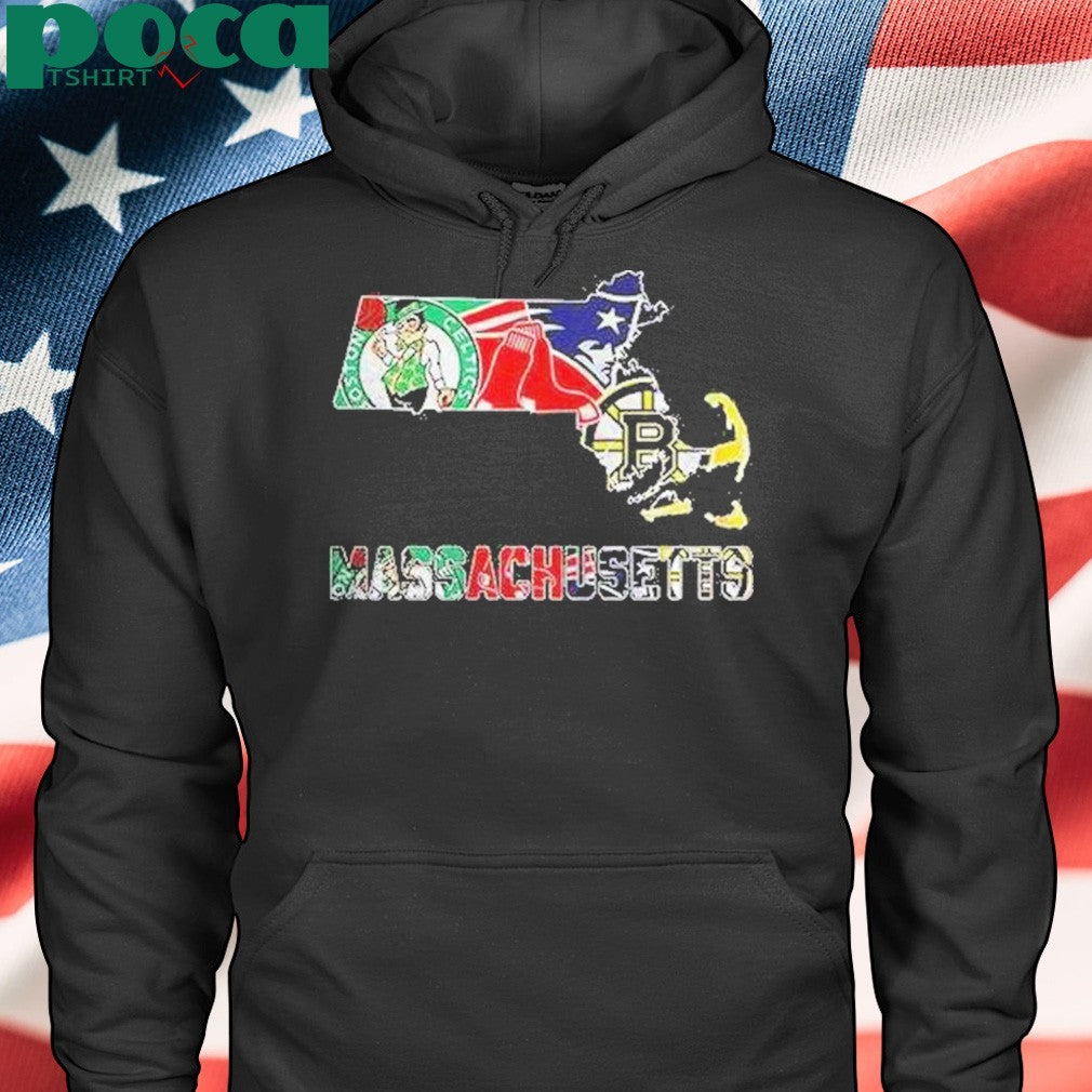 Massachusetts Champions Legacy Celtics Red Sox Patriots Bruins Shirt