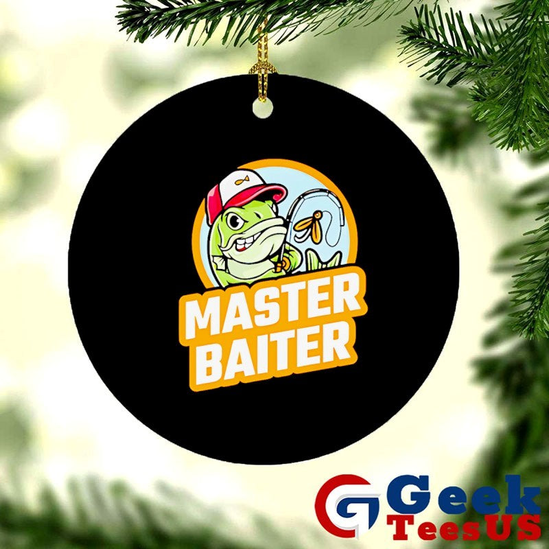 Master Baiter Fishing funny T-shirt