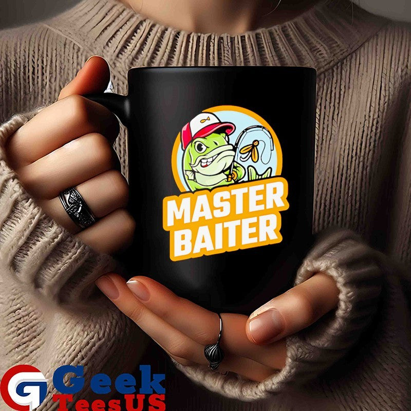 Master Baiter Fishing funny T-shirt