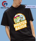 Master Baiter Fishing funny T-shirt