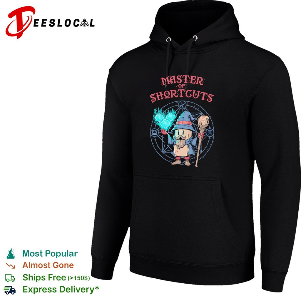 Master of Shortcuts the wizard of keyboard shortcuts specializing shirt