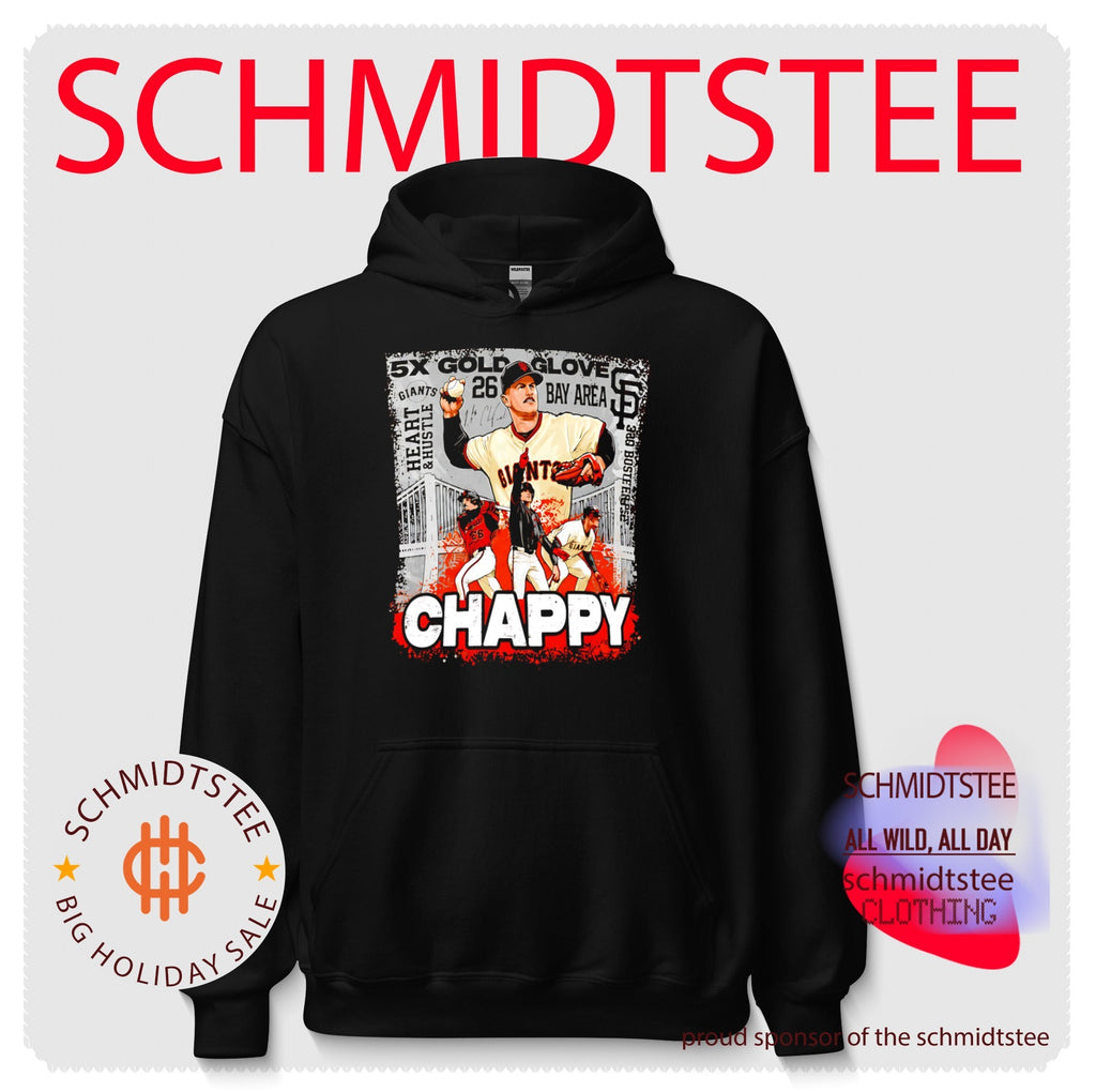 Matt Chapman SF Giants 5X Gold Glove Chappy shirt