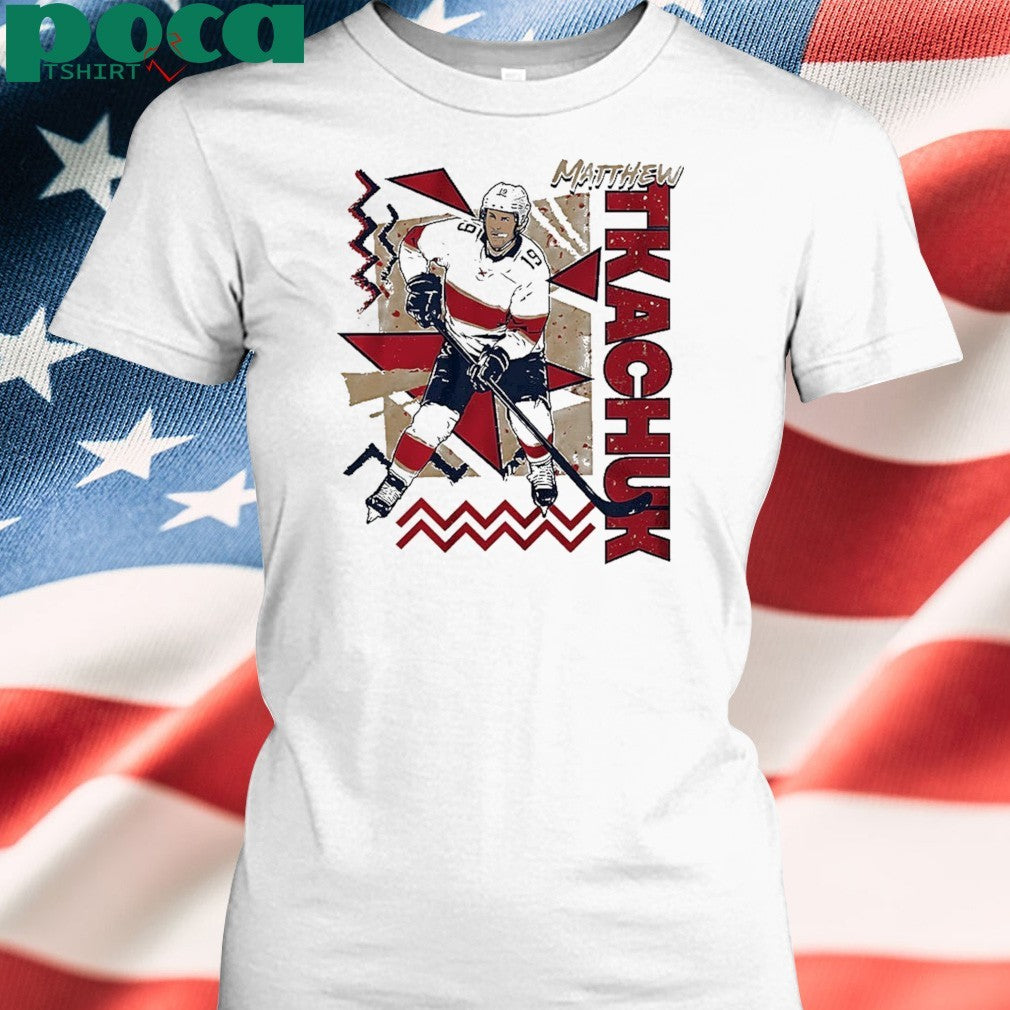 Matthew Tkachuk 90s Style Shirt