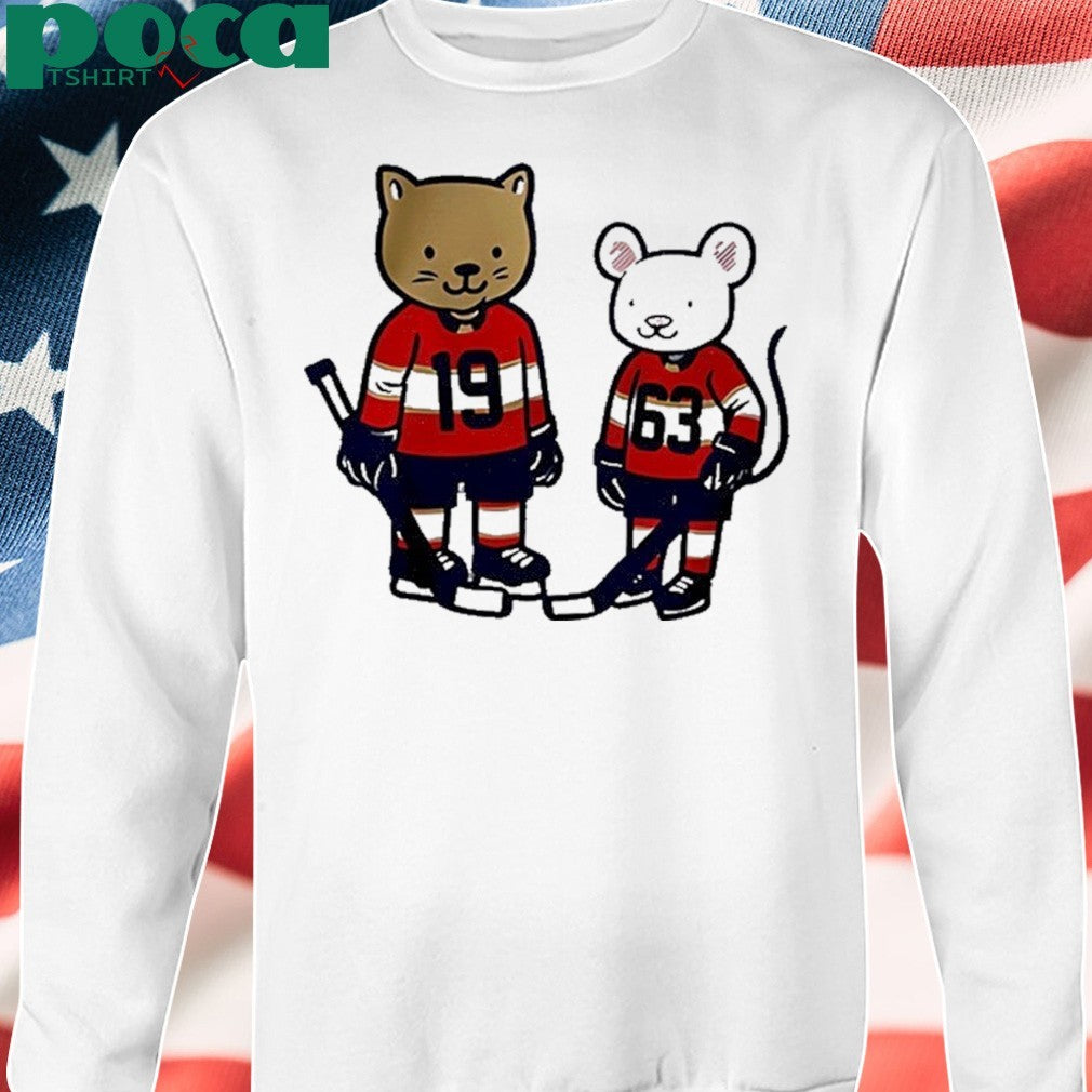 Matthew Tkachuk And Brad Marchand Florida Panthers Cat And Rat Shirt