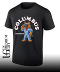 Maverick Columbus Aviators Football 2026 mascot shirt