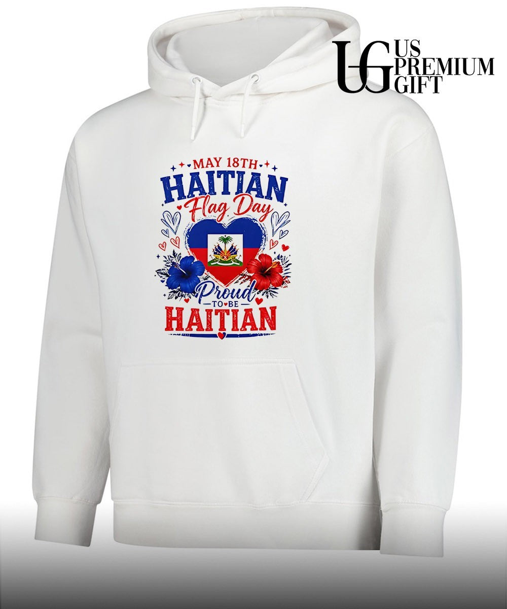 May 18th Haitian flag day proud to be Haitian T-shirt