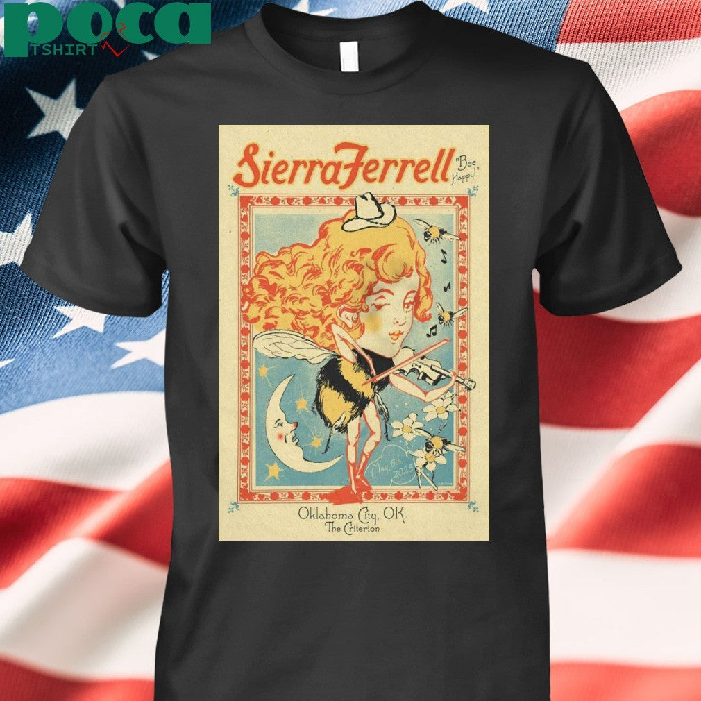 May 6 2025 The Criterion Oklahoma City OK Sierra Ferrell Poster Shirt