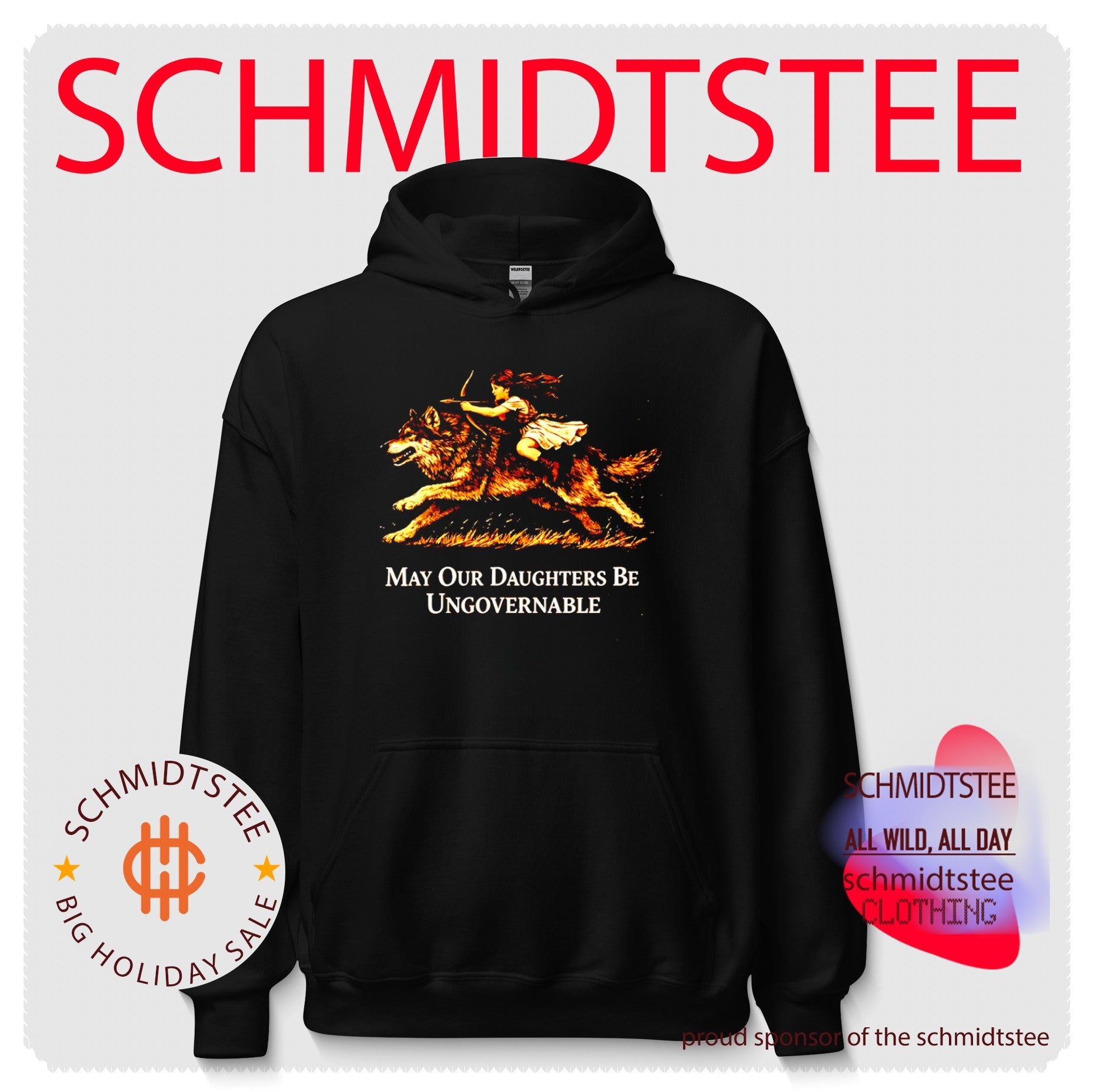 May Our Daughters Be Ungovernable feminist shirt