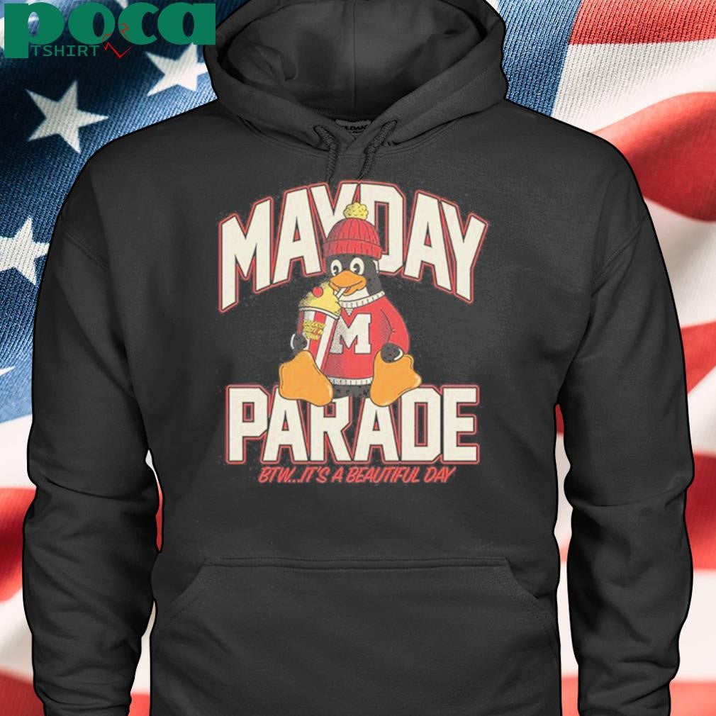 Mayday Parade Cherry Lemonade BTW It’s A Beatiful Day New T-Shirt