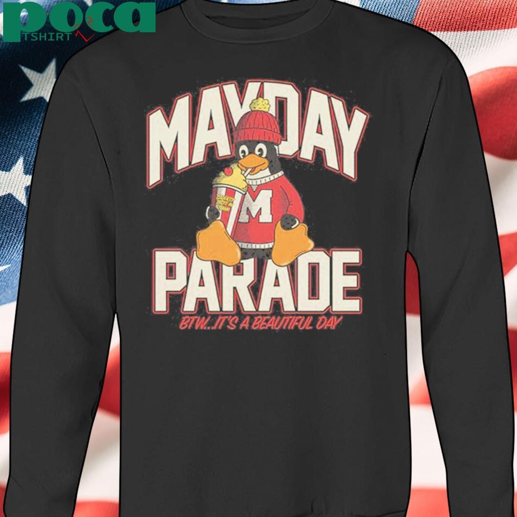 Mayday Parade Cherry Lemonade BTW It’s A Beatiful Day New T-Shirt