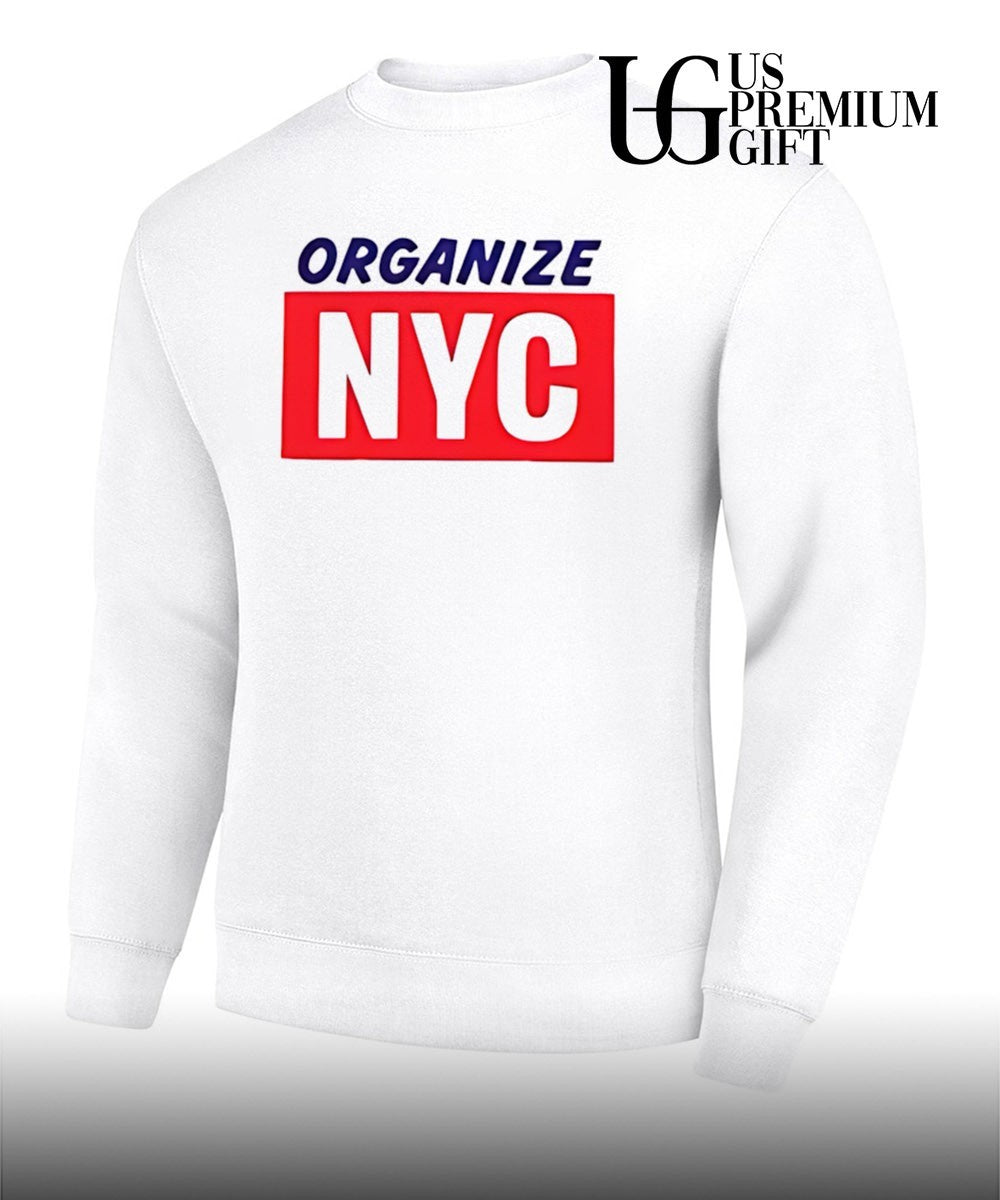 Mayor Mamdani organize NYC T-shirt
