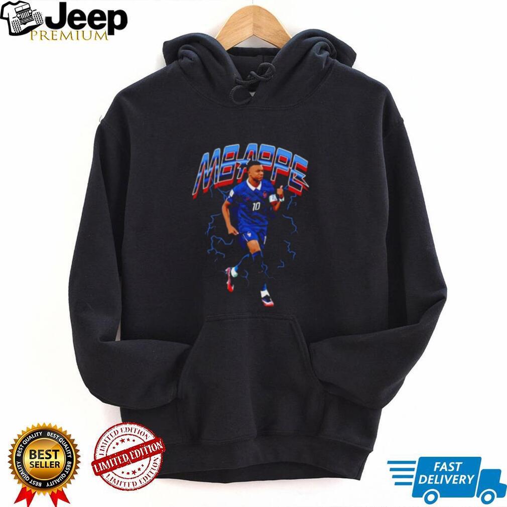 Mbappe France National Team No 10 Soccer Star shirt