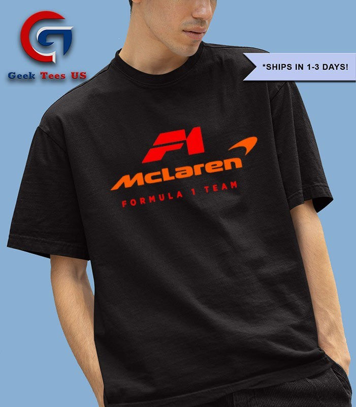 Mclaren Formula 1 Team shirt