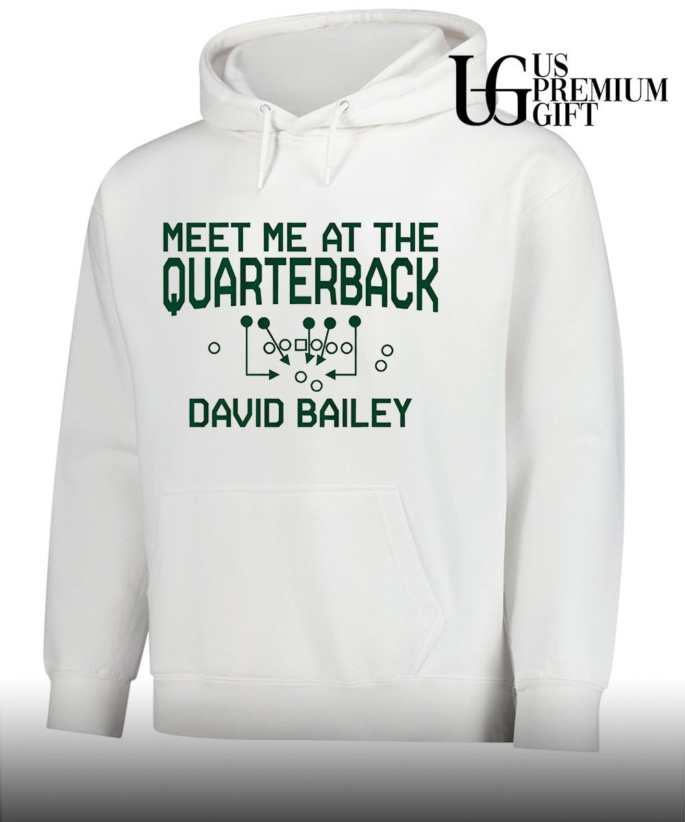 Meet Me At The Quarterback David Bailey New York Jets Football 2026 shirt