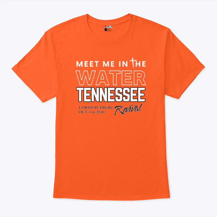 Meet Me In The Water Tennessee T Shirt