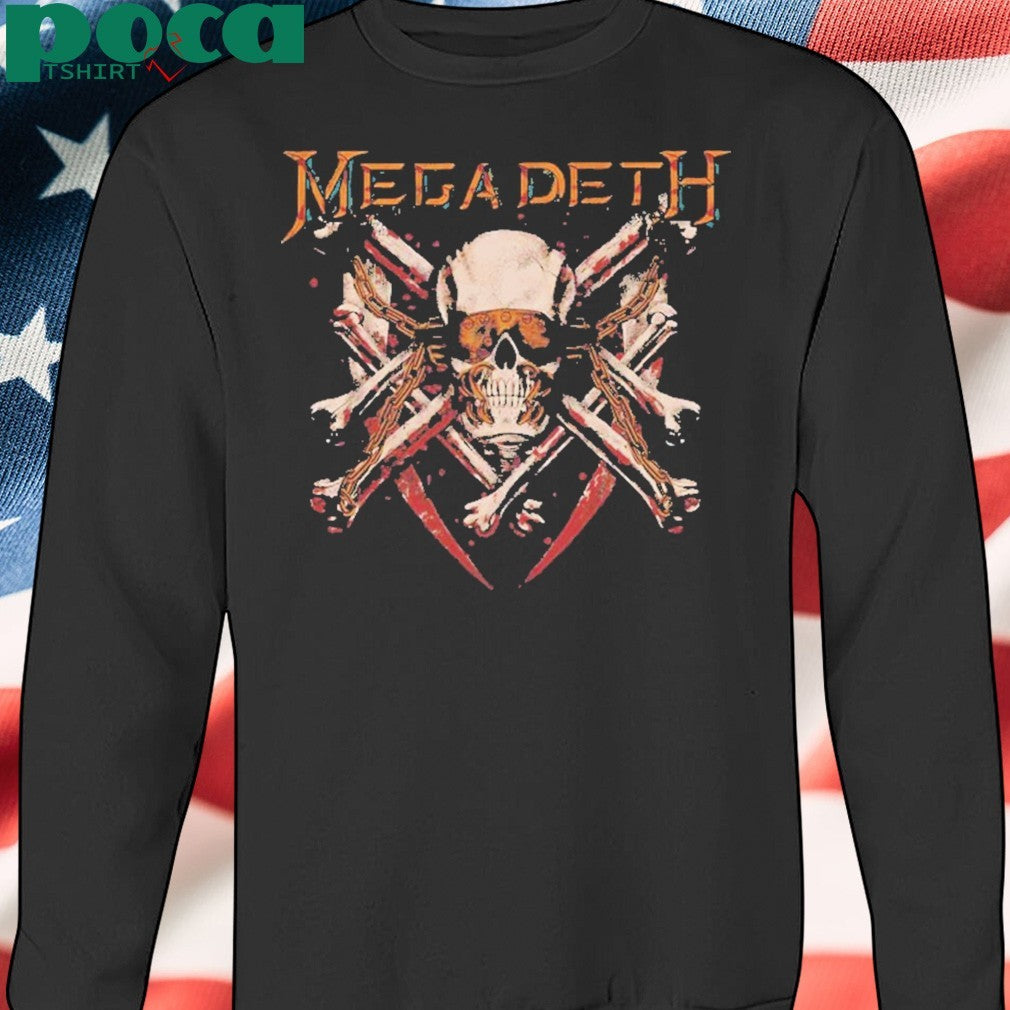 Megadeth 40th Anniversary Collection Killing Is My Business Two Sided Unisex T-Shirt