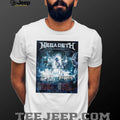 Megadeth Breakout Hibernation Of The Nations Tour 2027 Shirt