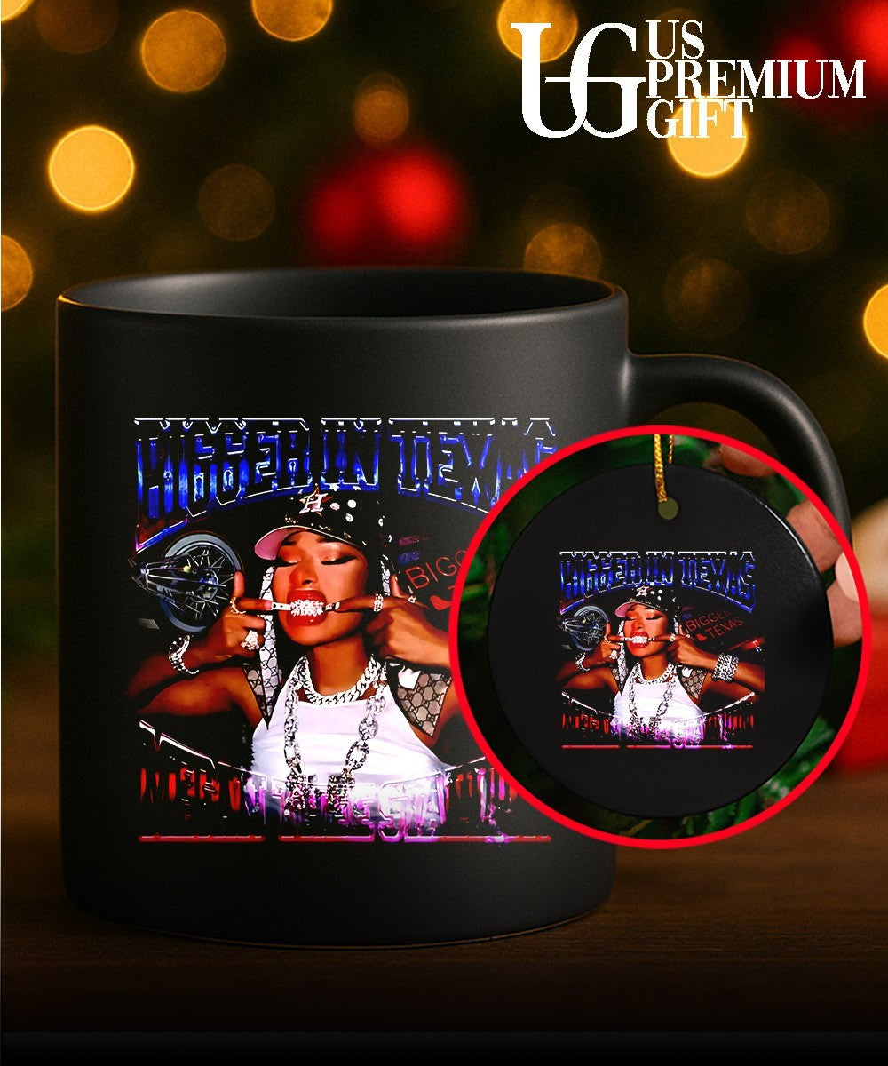 Megan Thee Stallion Bigger In Texas graphic shirt