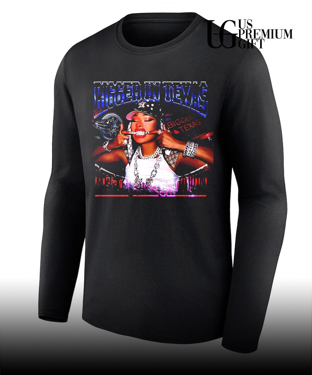 Megan Thee Stallion Bigger In Texas graphic shirt