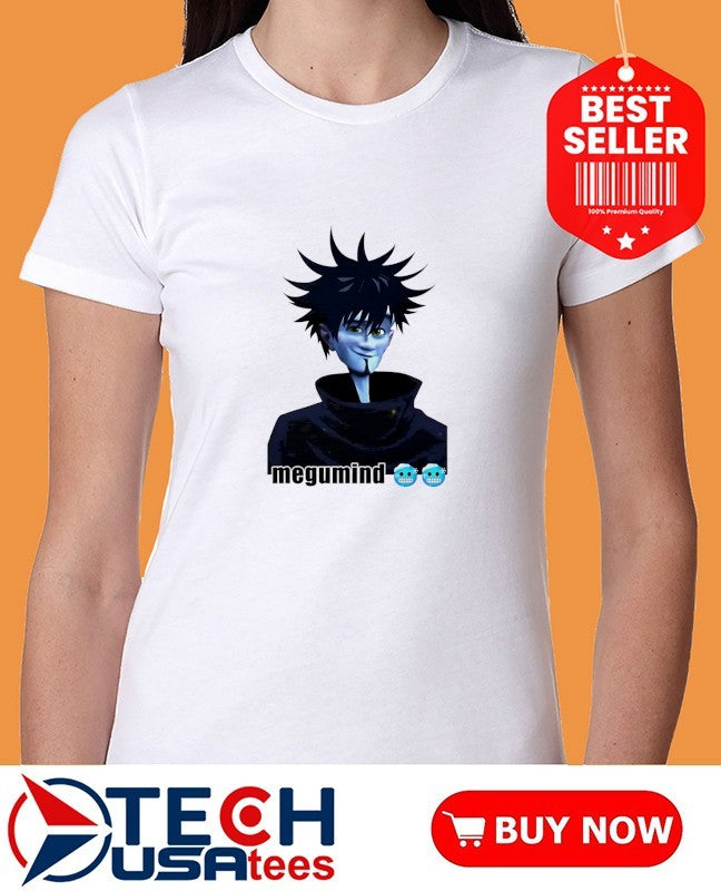 Megumi Fushiguro Jujutsu Kaisen bighead shirt