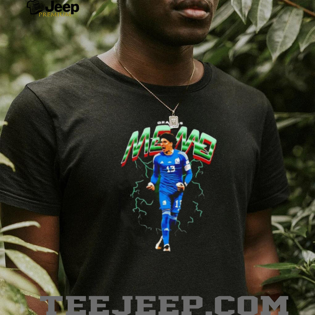 Memo Guillermo Ochoa Mexico National Team 13 Gracias shirt