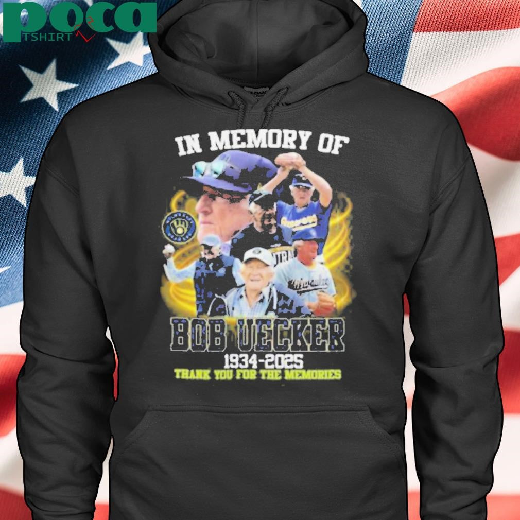 Memory Of Bob Uecker 1934 2025 Memories T Shirt