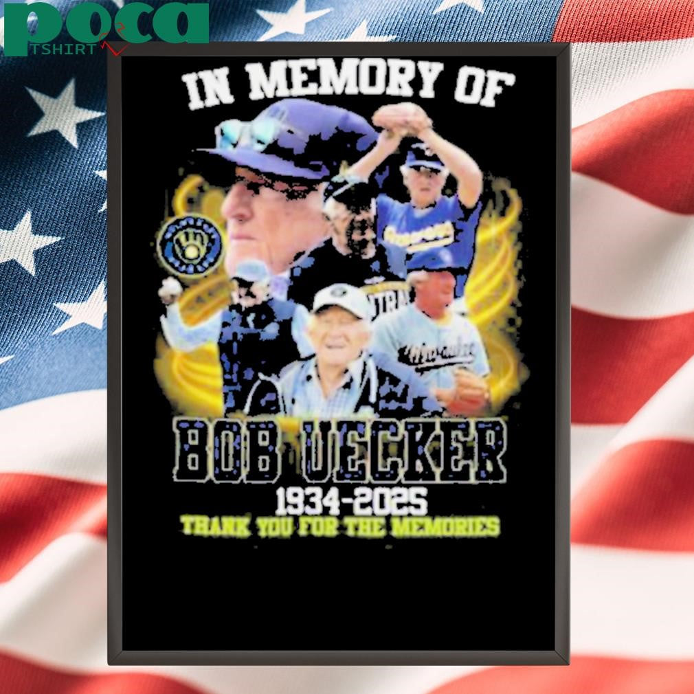 Memory Of Bob Uecker 1934 2025 Memories T Shirt