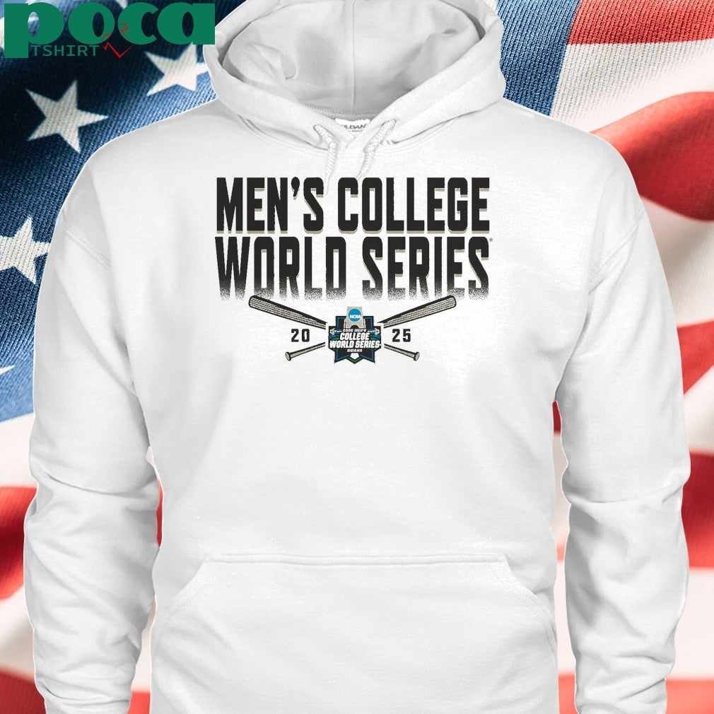 Men’s Heather Gray 2025 NCAA Baseball Selection Show T-Shirt