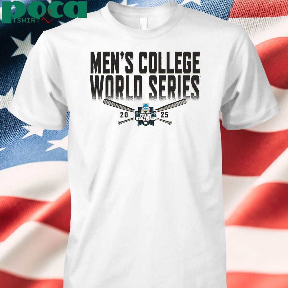 Men’s Heather Gray 2025 NCAA Baseball Selection Show T-Shirt