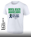 Mental Health Awareness Month Strikeout The Stigma Philadelphia Phillies shirt