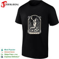Mermaid sitting on rocks girls will be girls shirt
