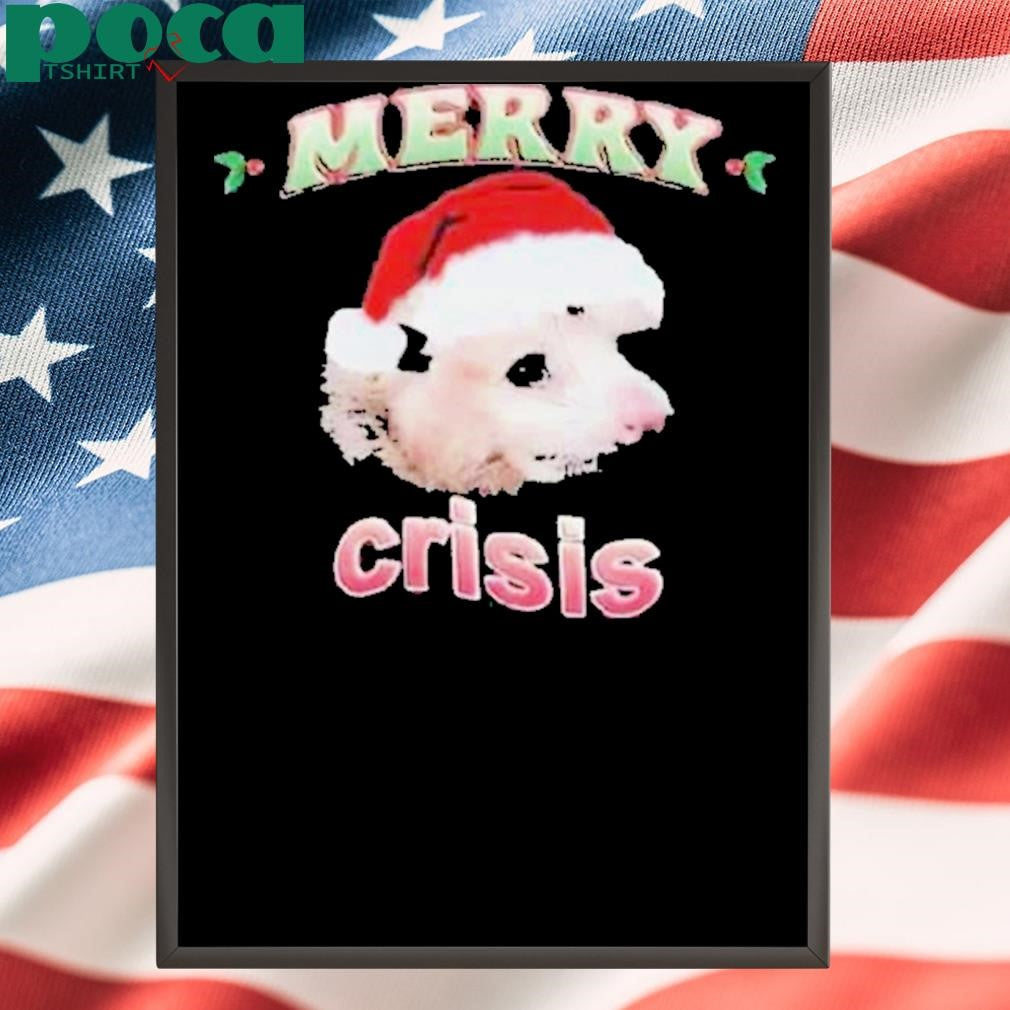 Merry Crisis Possum Shirt