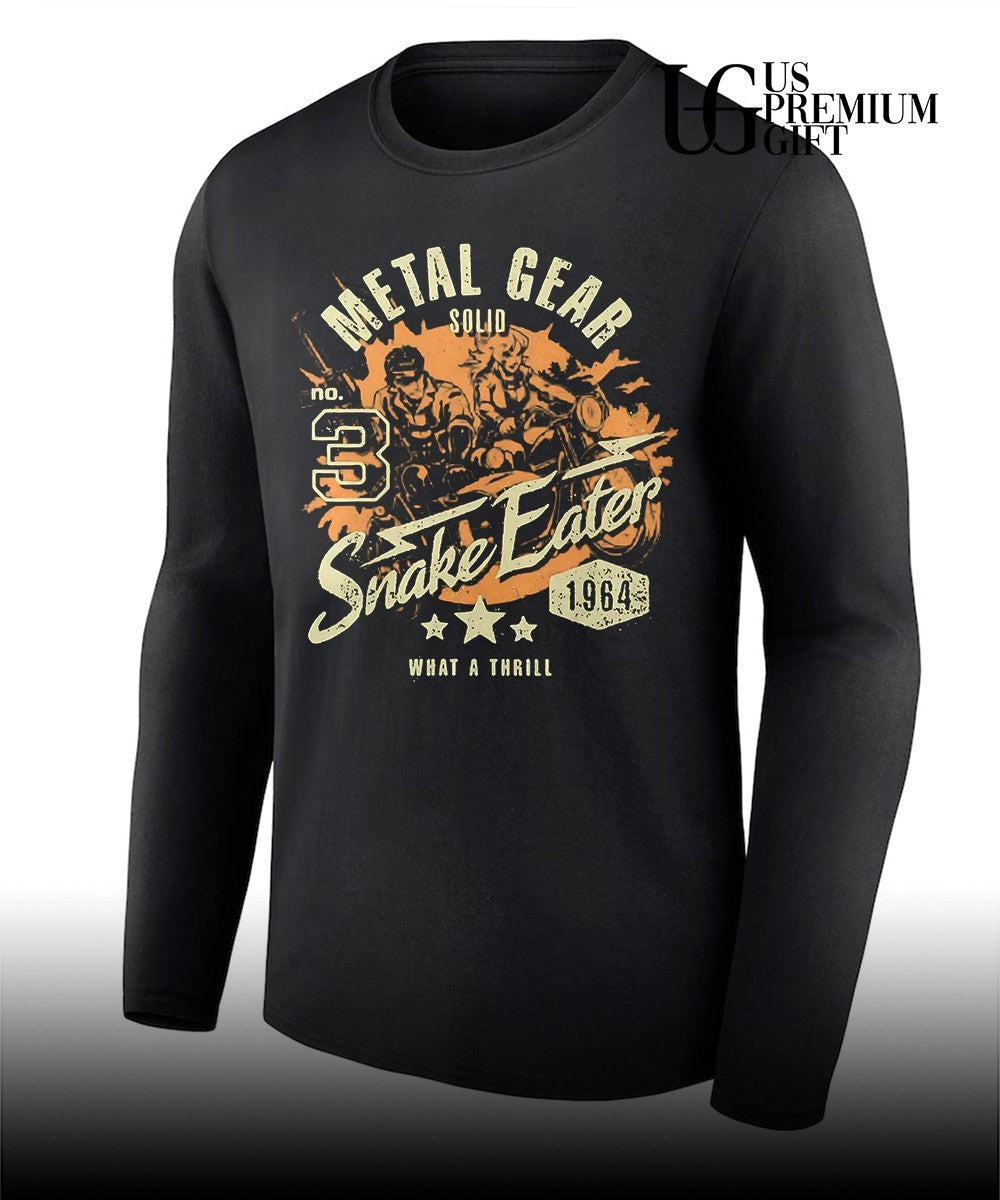 Metal gear solid what a thrill T-shirt