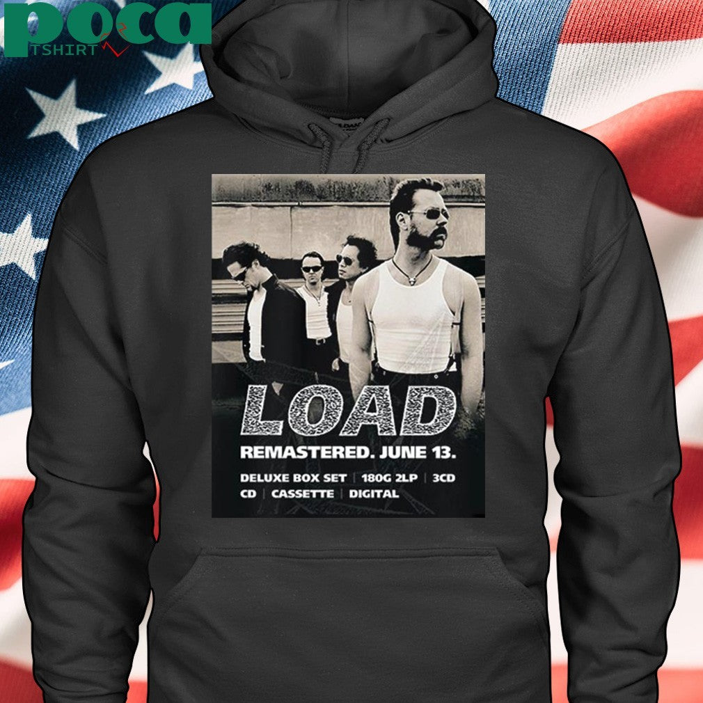 Metallica Album Load Over 1800 Minutes Of Load Has Remastered And Reissued Is Coming On June 13 Shirt