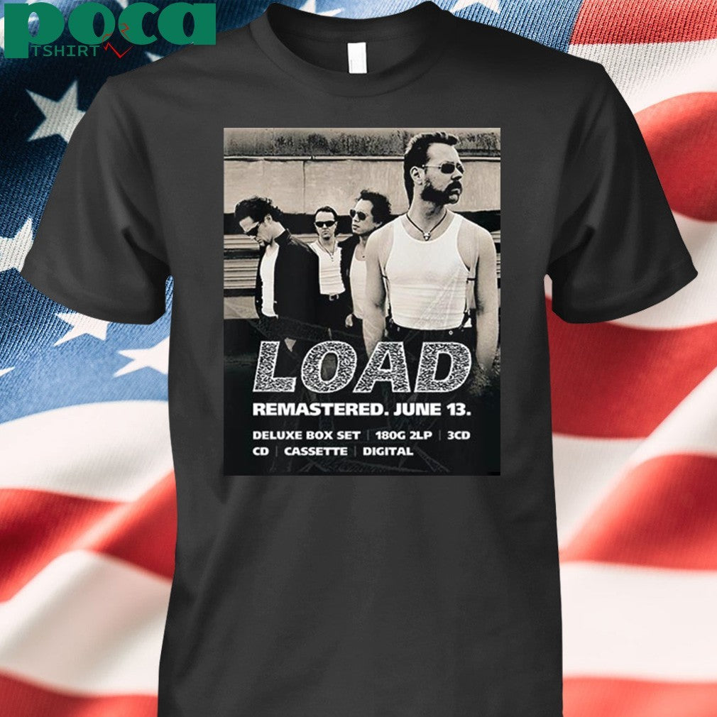 Metallica Album Load Over 1800 Minutes Of Load Has Remastered And Reissued Is Coming On June 13 Shirt