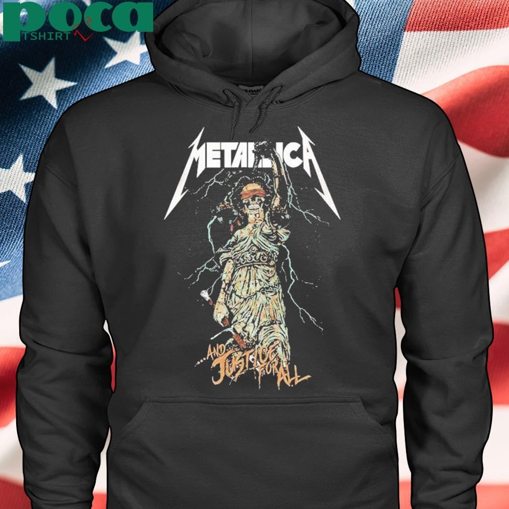 Metallica And Justice For All Pinball Art The Black Album By Rhys Cooper shirt