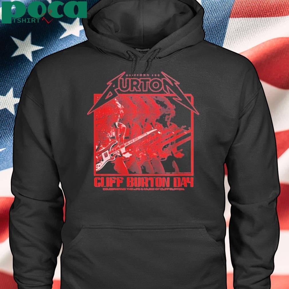 Metallica Cliff Burton Day 2025 On February 8 2025 Two Sides Unisex T-Shirt
