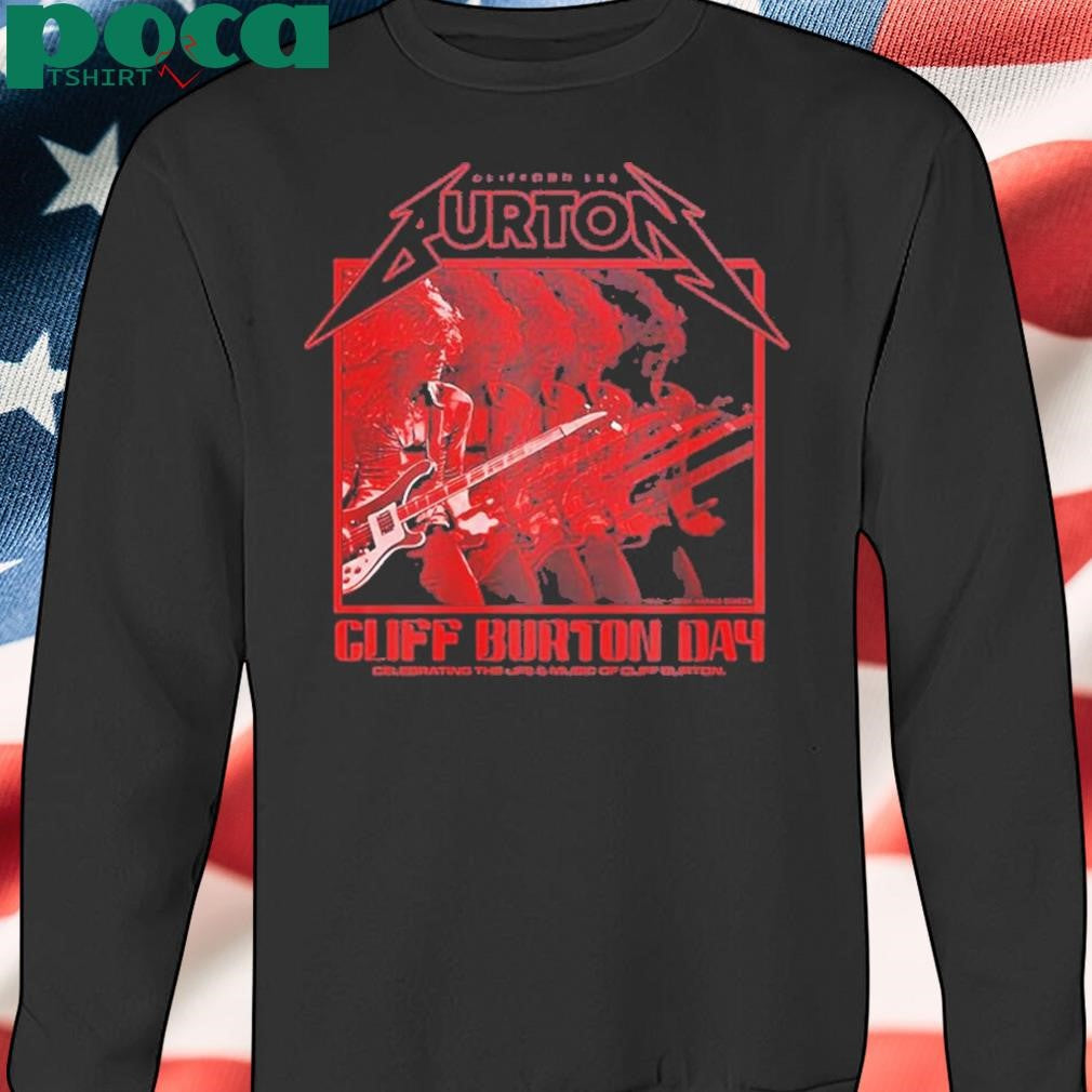 Metallica Cliff Burton Day 2025 On February 8 2025 Two Sides Unisex T-Shirt