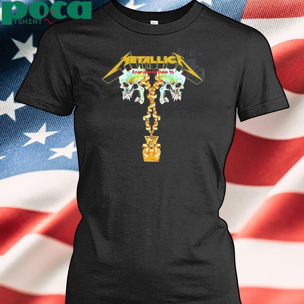 Metallica Escape From The Studio 95 shirt