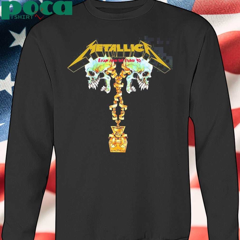 Metallica Escape From The Studio 95 shirt