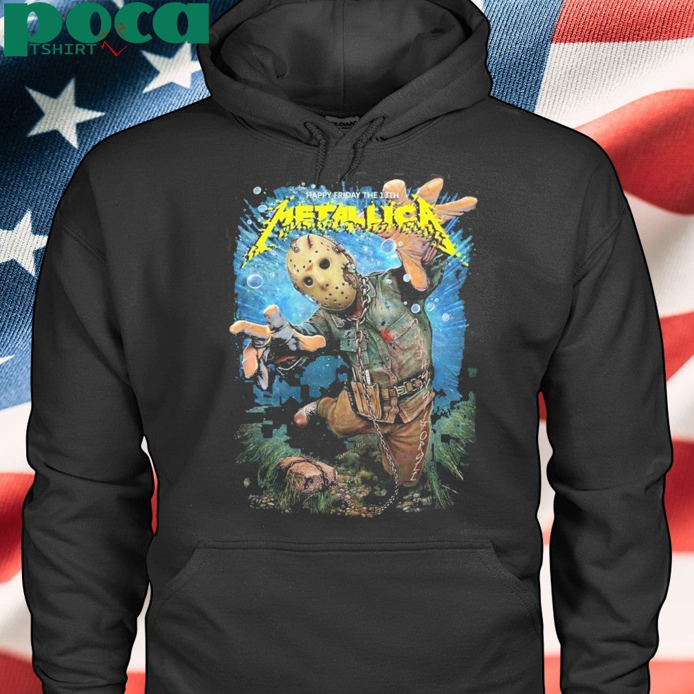 Metallica Happy Friday The 13th shirt
